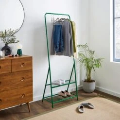 Elements Adley Clothes Rail With Shelf 13 Elements Adley Clothes Rail With Shelf -Elements 30891315