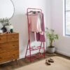 Elements Adley Clothes Rail With Shelf 1 Elements Adley Clothes Rail With Shelf -Elements 30891316
