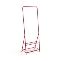 Elements Adley Clothes Rail With Shelf 12 Elements Adley Clothes Rail With Shelf -Elements 30891316 alt02