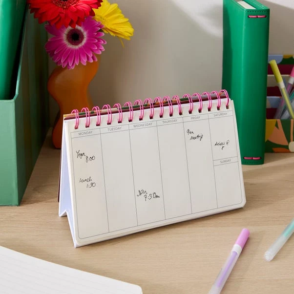 Elements Fieldsley Weekly Desk Planner 4 Elements Fieldsley Weekly Desk Planner - Image 2