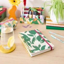 Elements 31 Elements Fieldsley Silhouette A5 Spiral Bound Notebook