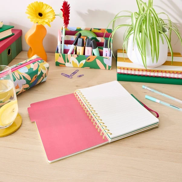 Elements Fieldsley Silhouette A5 Spiral Bound Notebook 4 Elements Fieldsley Silhouette A5 Spiral Bound Notebook - Image 2