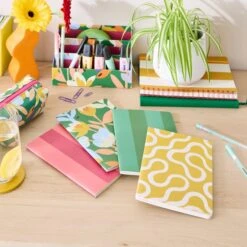 Elements 33 Elements Set Of 4 A5 Notebook Refills