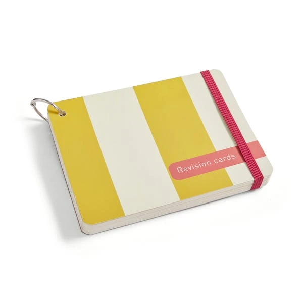 Elements Sutton Stripe Revision Cards 5 Elements Sutton Stripe Revision Cards - Image 3