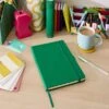 Elements Emerald Green Premium Faux Leather Notebook -Elements 30893167