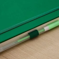 Elements Emerald Green Premium Faux Leather Notebook -Elements 30893167 alt03