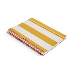 Elements Sutton Stripe Spiral Bound Notebook -Elements 30893181 alt02