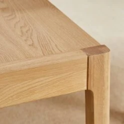 Elements 2 Seater Holmes Dining Bench, Modern Oak 13 Elements 2 Seater Holmes Dining Bench, Modern Oak -Elements 30893313 alt04