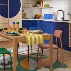 Elements Holmes 6 Seater Rectangular Dining Table, Modern Oak 16 Elements Holmes 6 Seater Rectangular Dining Table, Modern Oak -Elements 30893316 alt05