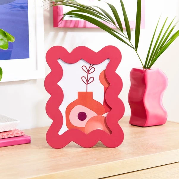 Elements Wiggle Magenta Photo Frame 3 Elements Wiggle Magenta Photo Frame