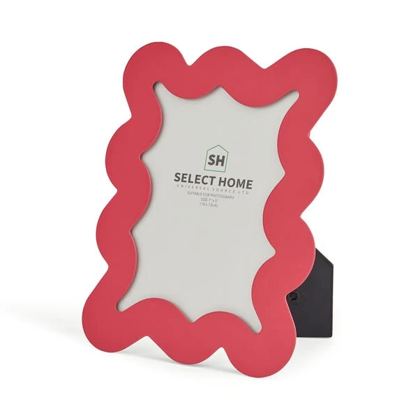 Elements Wiggle Magenta Photo Frame 5 Elements Wiggle Magenta Photo Frame - Image 3