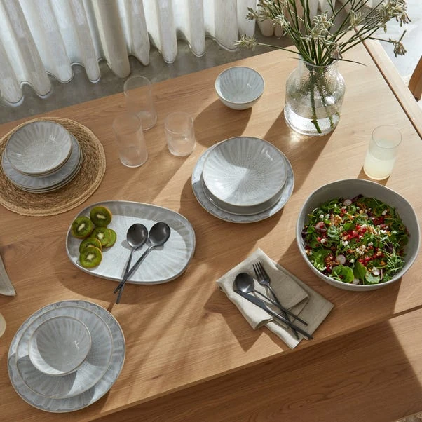 Elements Holmes 6-8 Seater Extendable Dining Table, Modern Oak 5 Elements Holmes 6-8 Seater Extendable Dining Table, Modern Oak - Image 3