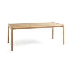 Elements Holmes 6-8 Seater Extendable Dining Table, Modern Oak 13 Elements Holmes 6-8 Seater Extendable Dining Table, Modern Oak -Elements 30893323 alt08