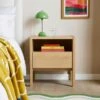 Elements Holmes Compact Bedside Table, Oak -Elements 30893708