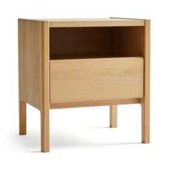 Elements Holmes Compact Bedside Table, Oak 14 Elements Holmes Compact Bedside Table, Oak -Elements 30893708 alt05