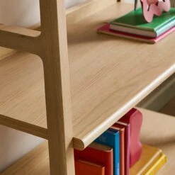 Elements Holmes Bookcase, Oak 8 Elements Holmes Bookcase, Oak -Elements 30893743 alt03