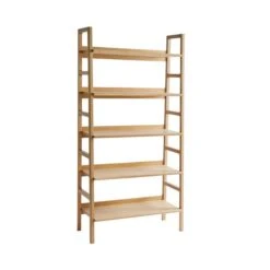 Elements Holmes Bookcase, Oak 9 Elements Holmes Bookcase, Oak -Elements 30893743 alt04