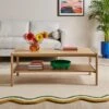 Elements Holmes Rectangular Coffee Table, Oak 2 Elements Holmes Rectangular Coffee Table, Oak -Elements 30893744