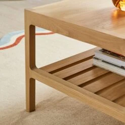 Elements Holmes Rectangular Coffee Table, Oak 9 Elements Holmes Rectangular Coffee Table, Oak -Elements 30893744 alt02