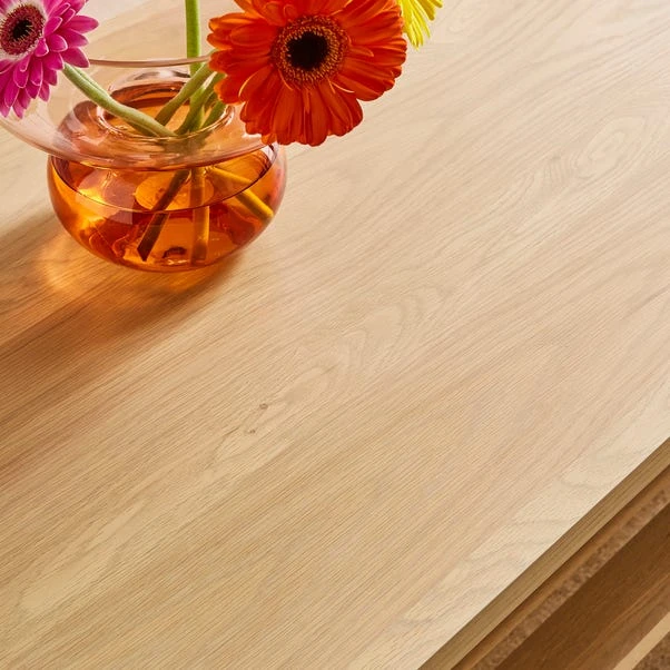 Elements Holmes Rectangular Coffee Table, Oak 6 Elements Holmes Rectangular Coffee Table, Oak - Image 4