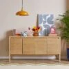Elements Holmes Large Sideboard, Oak 2 Elements Holmes Large Sideboard, Oak -Elements 30893745