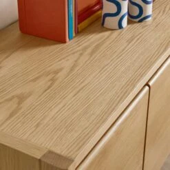 Elements Holmes Large Sideboard, Oak 12 Elements Holmes Large Sideboard, Oak -Elements 30893745 alt04