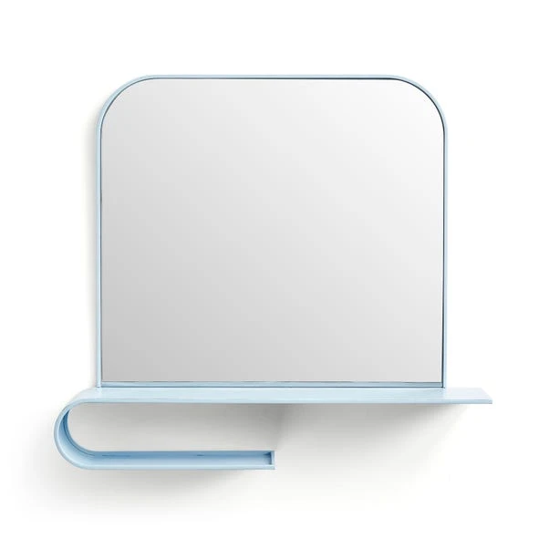 Elements Squoval Wall Mirror With Curling Shelf 14 Elements Squoval Wall Mirror With Curling Shelf - Image 12