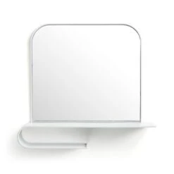 Elements Squoval Wall Mirror With Curling Shelf 22 Elements Squoval Wall Mirror With Curling Shelf -Elements 30893752 alt02