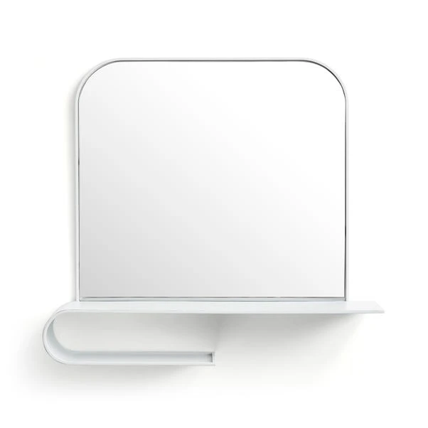 Elements Squoval Wall Mirror With Curling Shelf 8 Elements Squoval Wall Mirror With Curling Shelf - Image 6