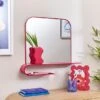 Elements Squoval Wall Mirror With Curling Shelf 1 Elements Squoval Wall Mirror With Curling Shelf -Elements 30893762