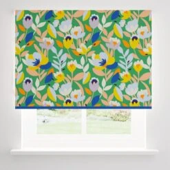 Elements Fieldsley Floral Green Blackout Roller Blind -Elements 30894012 alt03