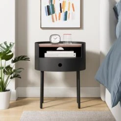 Elements Griffin Compact Bedside Table 36 Elements Griffin Compact Bedside Table -Elements 30894111