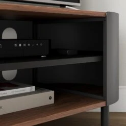 Elements Griffin Compact Corner TV Unit For TVs Up To 42" -Elements 30894128 alt03