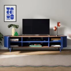 Elements Griffin Extra Wide TV Unit For TVs Up To 80" 30 Elements Griffin Extra Wide TV Unit For TVs Up To 80" -Elements 30894173 alt01