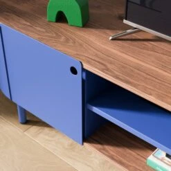 Elements Griffin Extra Wide TV Unit For TVs Up To 80" 31 Elements Griffin Extra Wide TV Unit For TVs Up To 80" -Elements 30894173 alt02