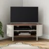 Elements Griffin Compact Corner TV Unit For TVs Up To 42" 1 Elements Griffin Compact Corner TV Unit For TVs Up To 42" -Elements 30894174