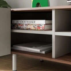 Elements Griffin Extra Wide TV Unit For TVs Up To 80" 25 Elements Griffin Extra Wide TV Unit For TVs Up To 80" -Elements 30894176 alt03