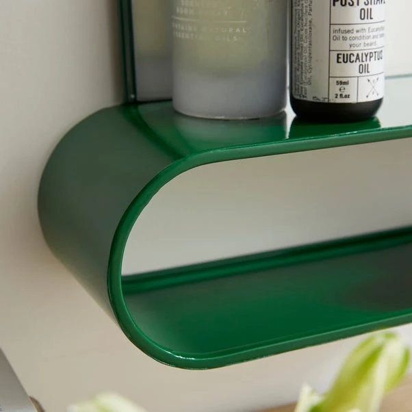 Elements Squoval Wall Mirror With Curling Shelf 16 Elements Squoval Wall Mirror With Curling Shelf - Image 14