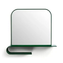 Elements Squoval Wall Mirror With Curling Shelf 31 Elements Squoval Wall Mirror With Curling Shelf -Elements 30894689 alt02