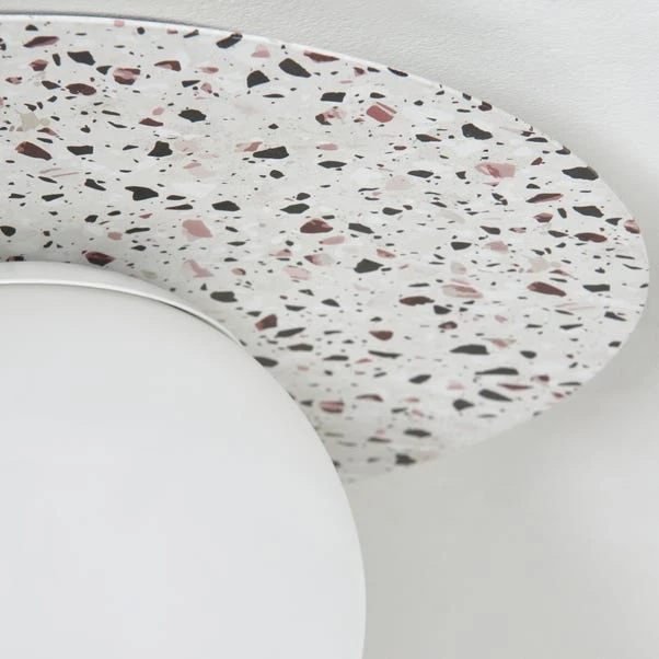 Elements Tela Bathroom Flush Ceiling Light 4 Elements Tela Bathroom Flush Ceiling Light - Image 2