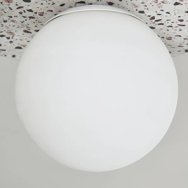 Elements Tela Bathroom Flush Ceiling Light 5 Elements Tela Bathroom Flush Ceiling Light - Image 3