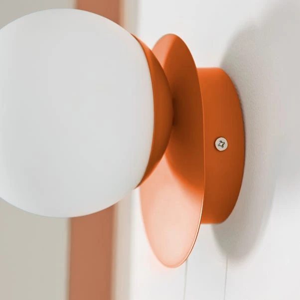 Elements Tela Bathroom Wall Light 4 Elements Tela Bathroom Wall Light - Image 2