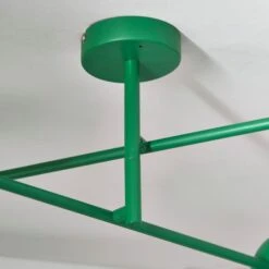 Elements Tela 4 Light Semi Flush Bathroom Ceiling Light 30 Elements Tela 4 Light Semi Flush Bathroom Ceiling Light -Elements 30894933 alt03