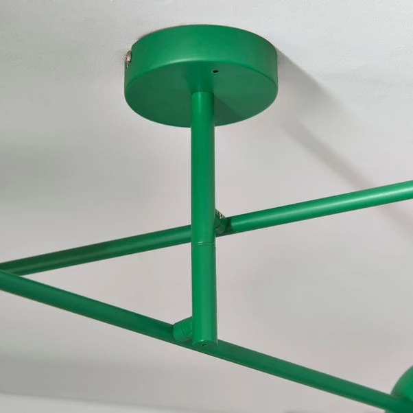 Elements Tela 4 Light Semi Flush Bathroom Ceiling Light 11 Elements Tela 4 Light Semi Flush Bathroom Ceiling Light - Image 9