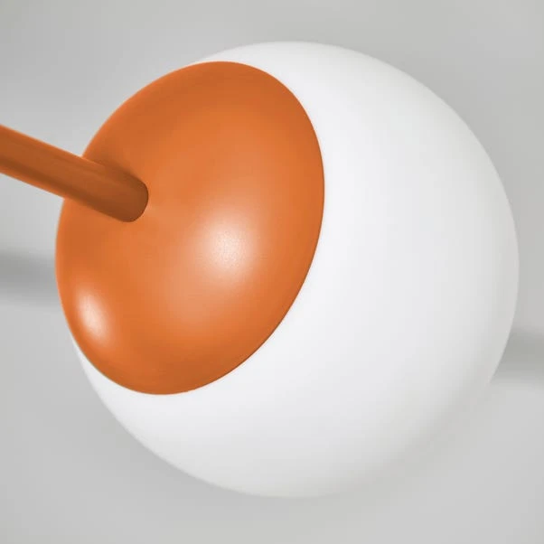 Elements Tela 4 Light Semi Flush Bathroom Ceiling Light 4 Elements Tela 4 Light Semi Flush Bathroom Ceiling Light - Image 2