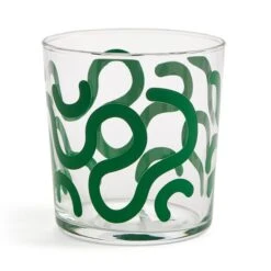 Elements Wigley Green Patterned Tumbler 5 Elements Wigley Green Patterned Tumbler -Elements 30895028 alt01