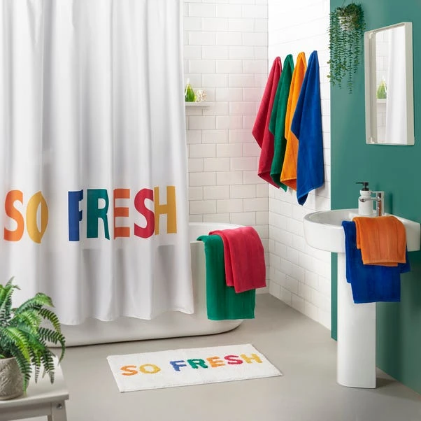 Elements Stripe Cotton Towel 22 Elements Stripe Cotton Towel - Image 20