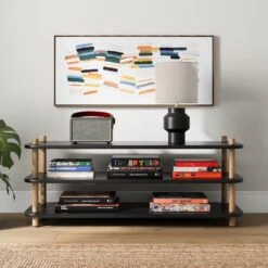 Elements Miller Small TV Unit For TVs Up To 38" -Elements 30895132 alt02