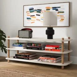 Elements Miller Small TV Unit For TVs Up To 38" -Elements 30895133 alt02