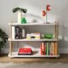 Elements Miller Low Bookcase, Stone 1 Elements Miller Low Bookcase, Stone -Elements 30895134